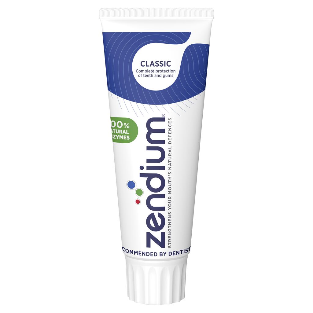 Zendium Tandpasta 12x0.075L - Classic